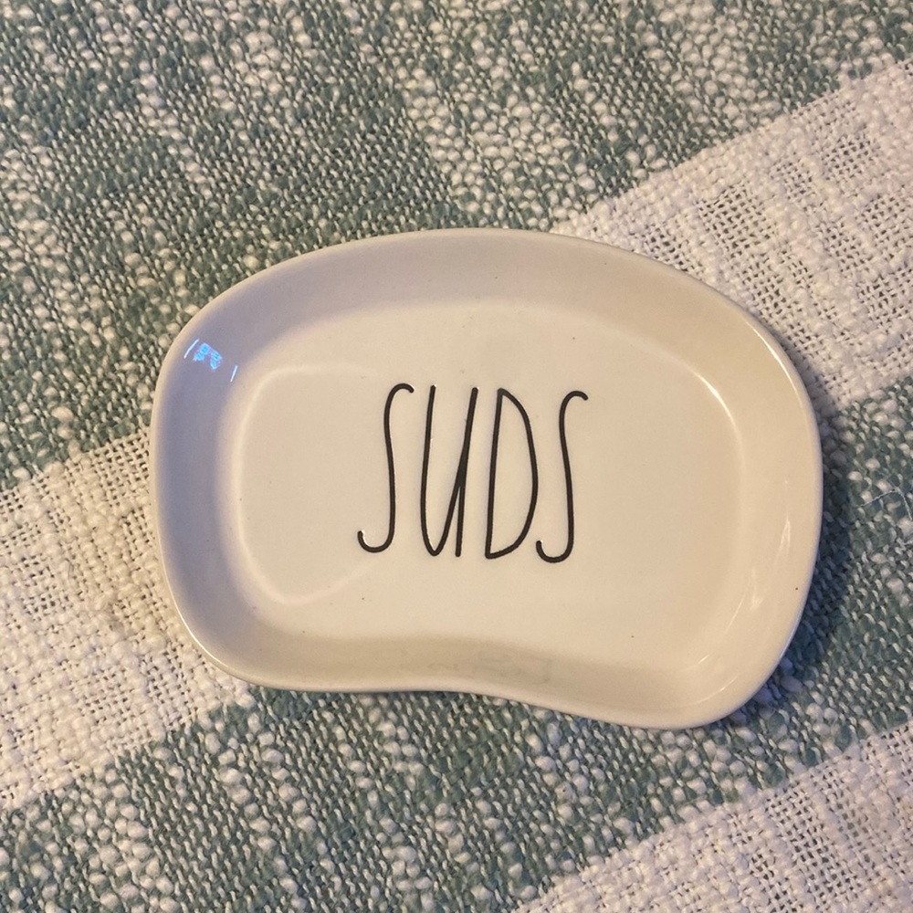 RAE DUNN SUDS Soap Dish
